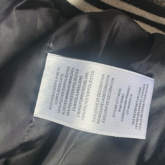 Limited Too Toddlers Jacket size 4T - Picture 6 of 7